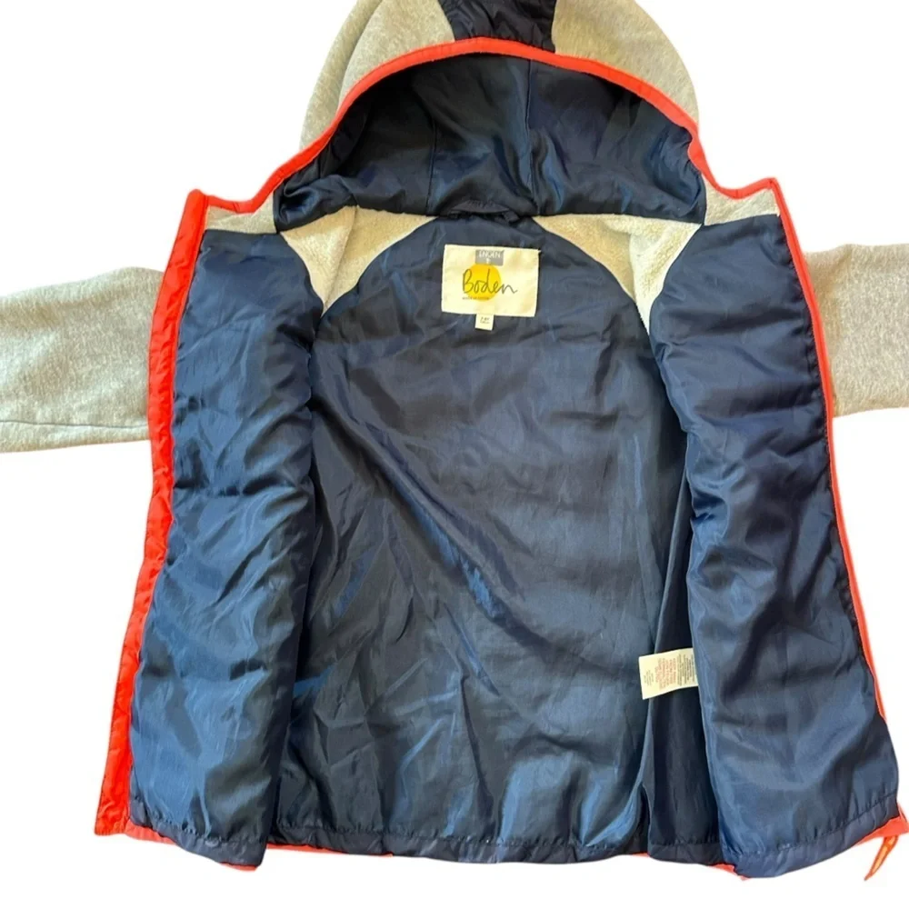 Boden Girls Lightweight Hoodie Jacket 7/8 - Picture 2 of 7
